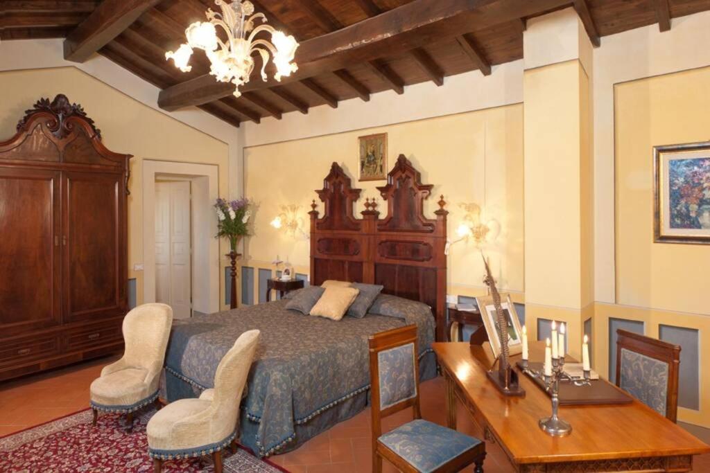 Villa Liz Tuscany, Private Pool, Hot Tub, Property Fenced, Pets Allowed Поппи Экстерьер фото