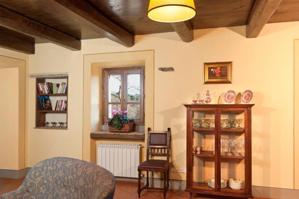 Villa Liz Tuscany, Private Pool, Hot Tub, Property Fenced, Pets Allowed Поппи Экстерьер фото