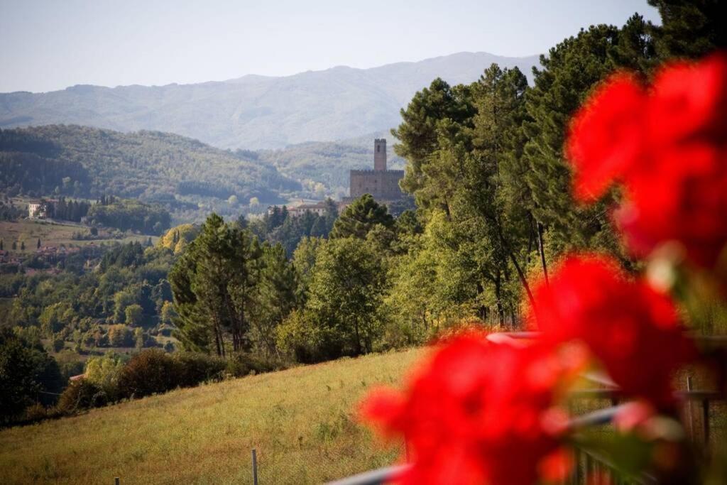 Villa Liz Tuscany, Private Pool, Hot Tub, Property Fenced, Pets Allowed Поппи Экстерьер фото