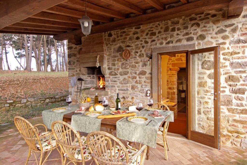 Villa Liz Tuscany, Private Pool, Hot Tub, Property Fenced, Pets Allowed Поппи Экстерьер фото