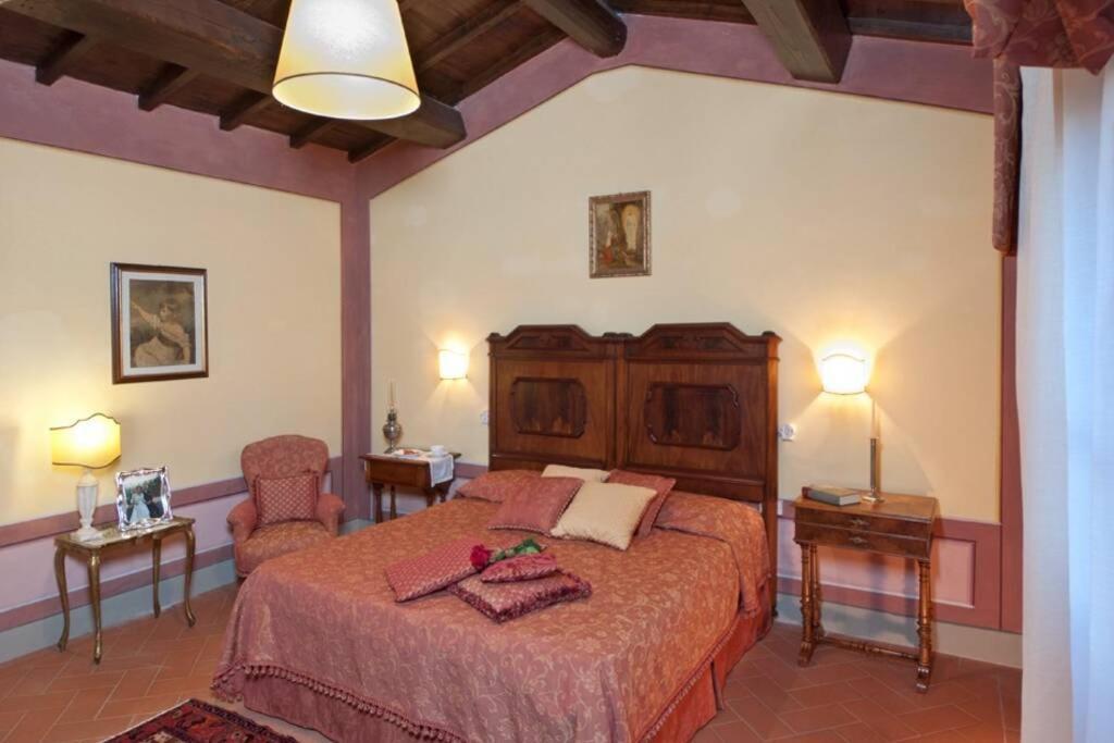 Villa Liz Tuscany, Private Pool, Hot Tub, Property Fenced, Pets Allowed Поппи Экстерьер фото