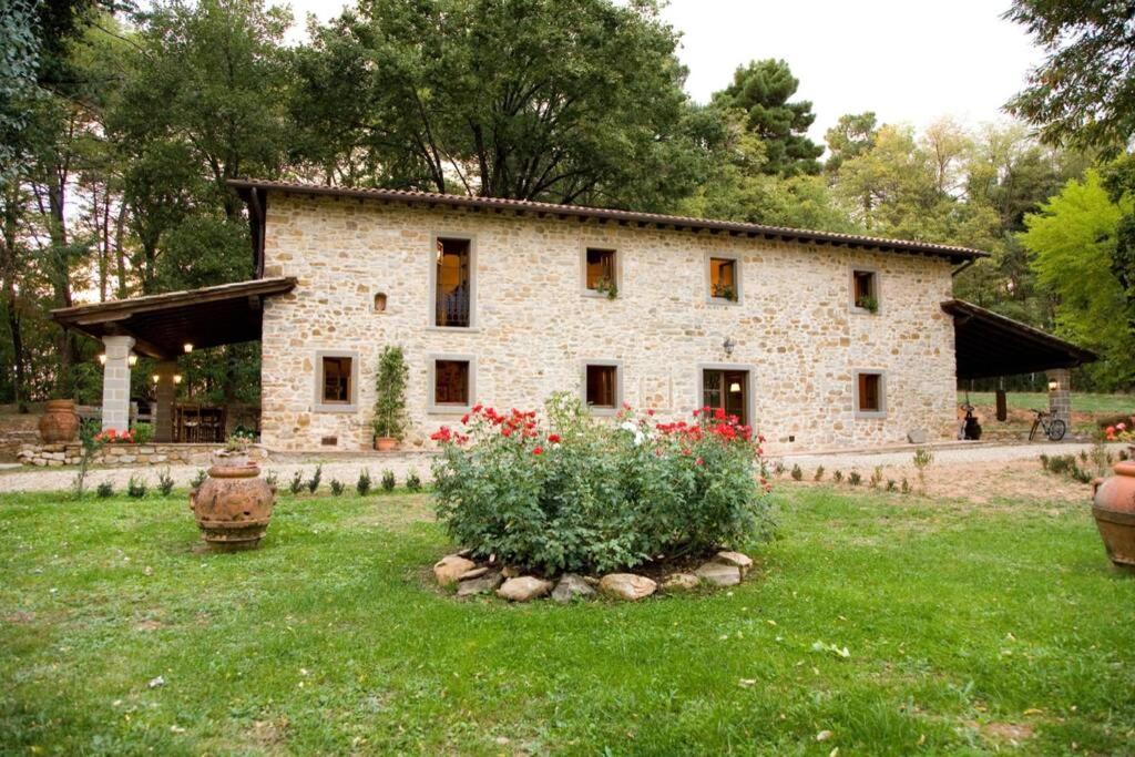 Villa Liz Tuscany, Private Pool, Hot Tub, Property Fenced, Pets Allowed Поппи Экстерьер фото